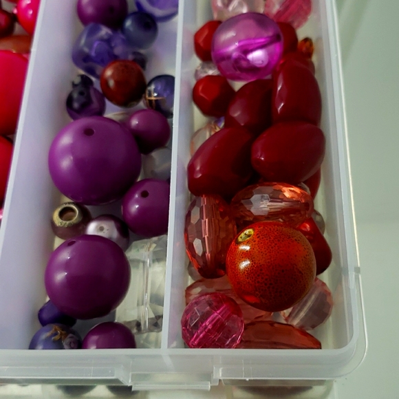 Crafting Lot Jewelry Beads - Picture 8 of 9